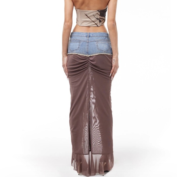 The Kript Sorina Skirt Set - Picture 4 of 6